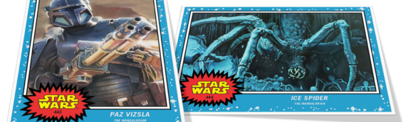 Topps : Les deux nouvelles cartes du Living Set