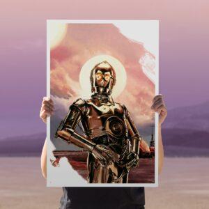 Sideshow Collectibles : A NEW HOPE C-3PO