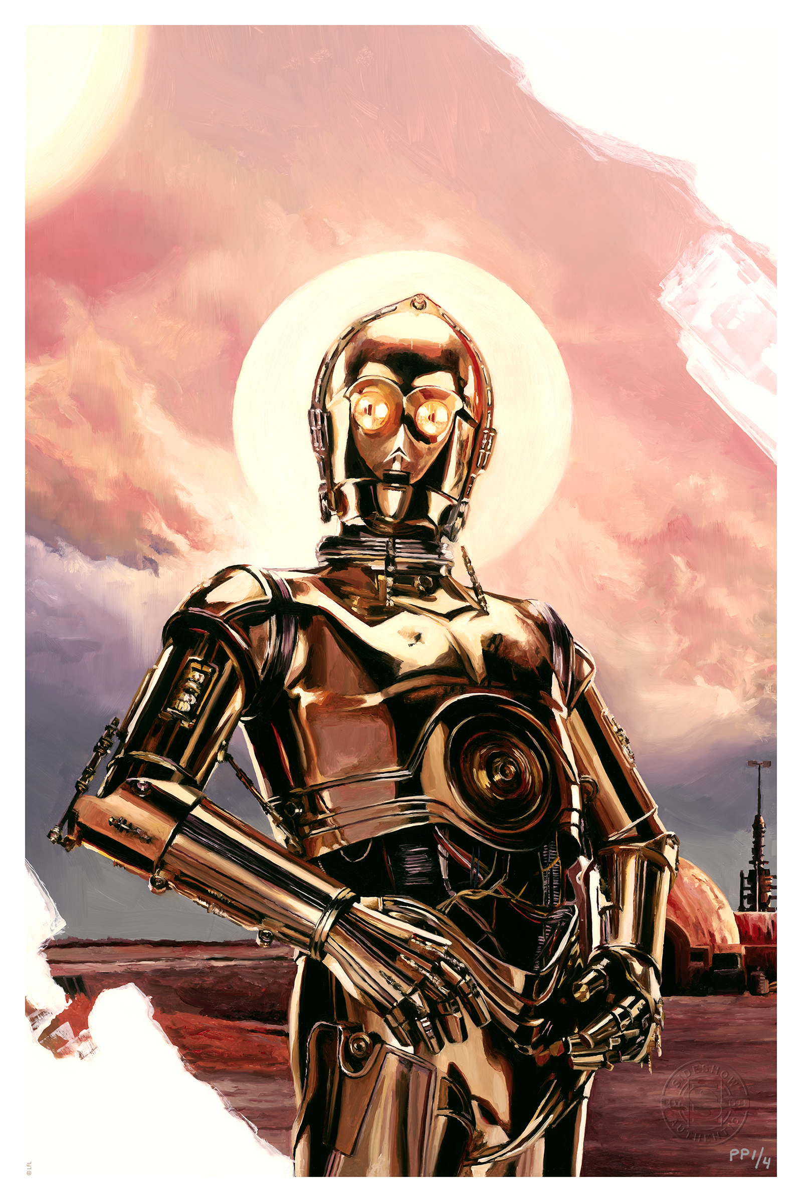 Sideshow Collectibles : A NEW HOPE C-3PO