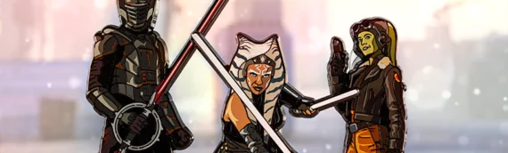 FIGPIN – Les nouveaux pins “AHSOKA” sont déjà disponibles !