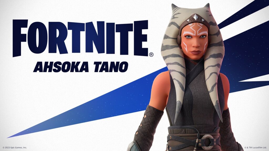 Fortnite Ahsoka Tano