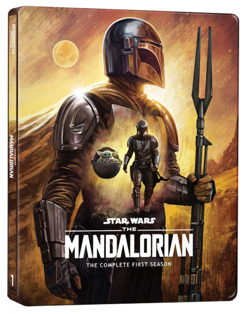 THe Mandalorian Bluray 4K UHD