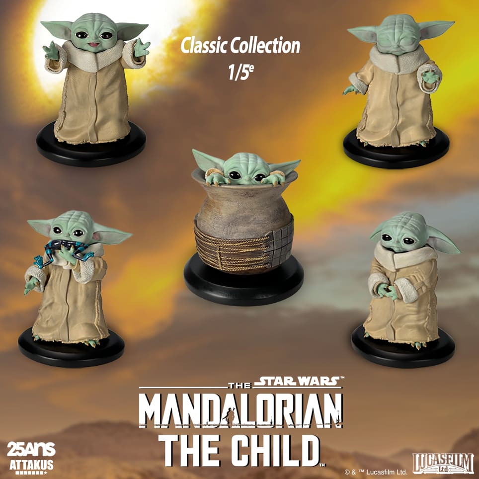 Attakus The Child Classique Collection The Mandalorian