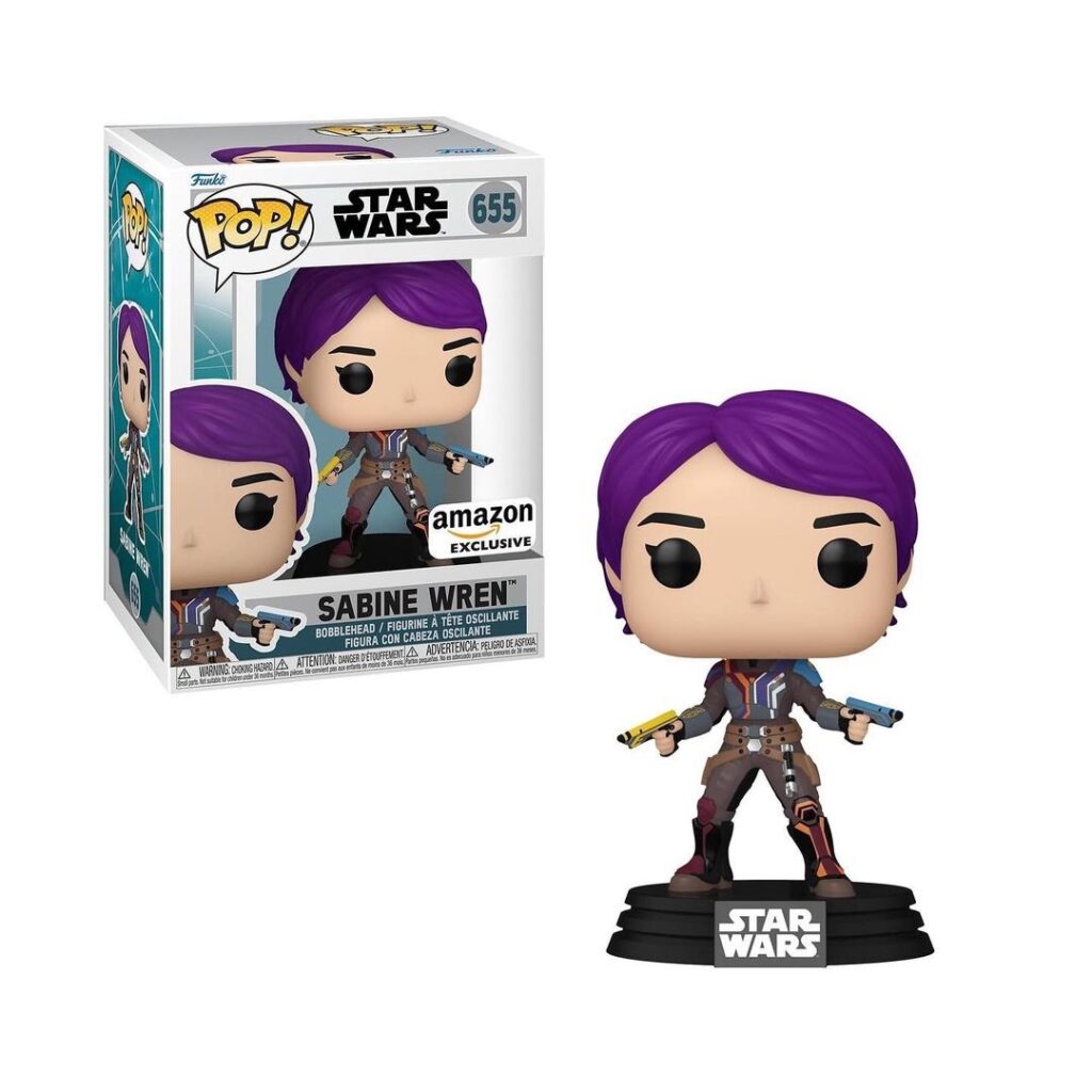Sabine Wren Funko POP