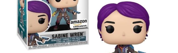 FUNKO POP – Sabine Wren (AHSOKA) Amazon Exclusive