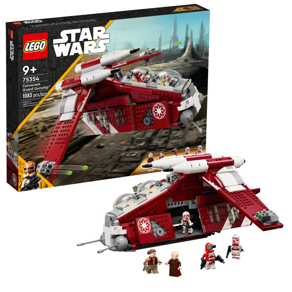 LEGO Star Wars 75354 Coruscant Guard Gunship