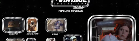 HASBRO – Pipeline des prochaines sortie Star Wars