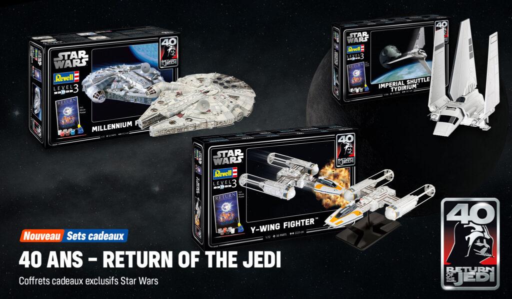 star wars revel maquette return of the jedi