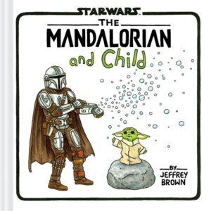 The Mandalorian and Child Jeffrey Brown