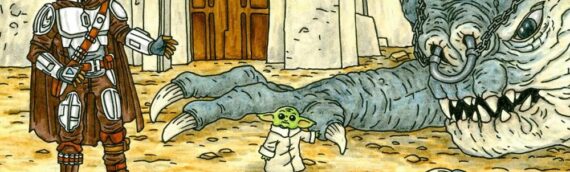 « The Mandalorian and Child » le nouveau livre pour enfant par Jeffrey Brown