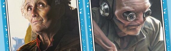 TOPPS – Star Wars Living Set ANDOR a l’honneur cette semaine !!!
