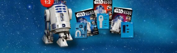 Altaya : R2D2 de retour en kiosque