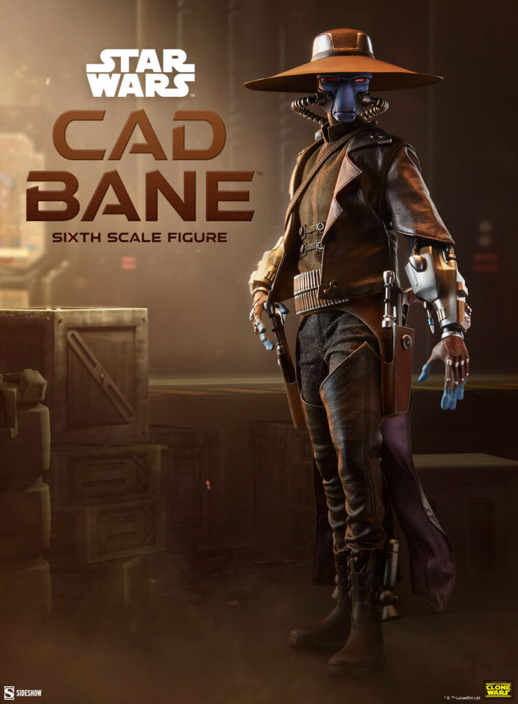 Sideshow Cad Bane The Clone Wars