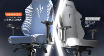 Secretlab : Une housse de fauteuil aux couleurs d’Ahsoka