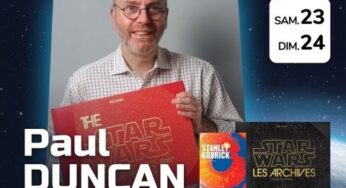 Event : Paul Duncan au festival de l’espace à Meudon (92) le 23 et 24 Septembre