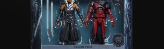 HASBRO – Ahsoka Tano & HK-87 Assassin Droid The Black Series ‘Carbonized’ 2-pack