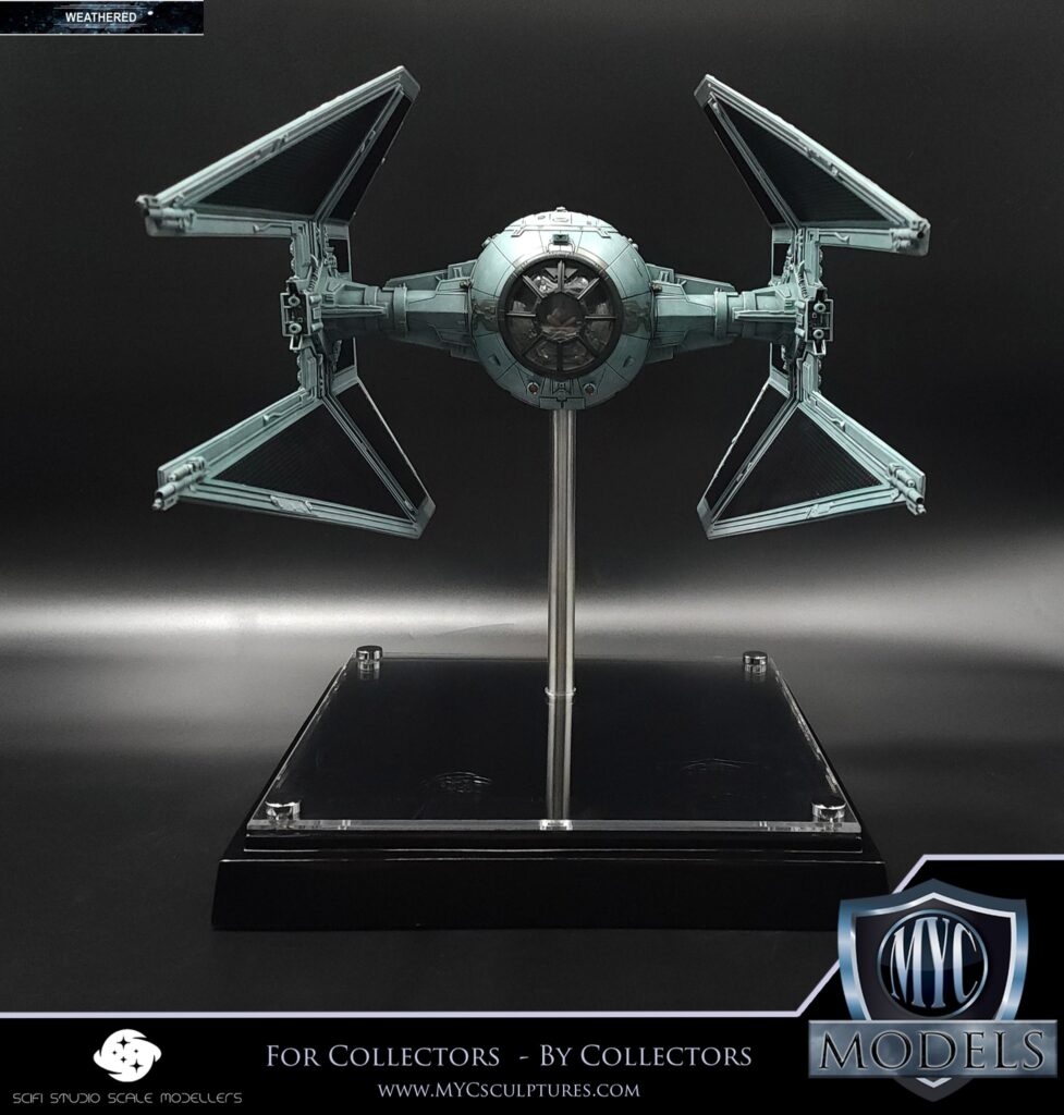 MYC TIE INTERCEPTOR Studio Scale Replica