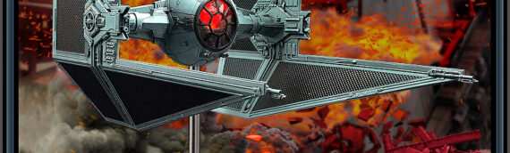 MYC Sculpture – TIE Interceptor Studio Scale Replica