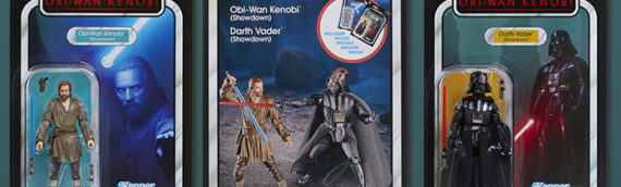HASBRO – Star Wars Vintage Collection Obi-Wan Kenobi & Darth Vader 2-Pack