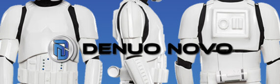 DENUO NOVO – Le kit de l’armure de Stormtrooper de nouveau en précommande