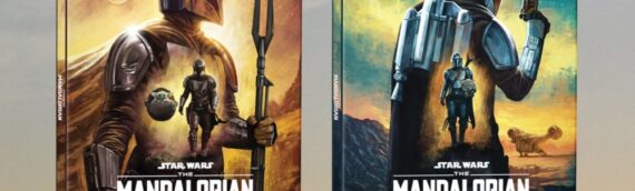 Les Blurays des saisons 1 et 2 de The Mandalorian sont disponibles chez Zavvi