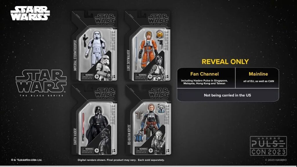 Star Wars The Black Series Archive