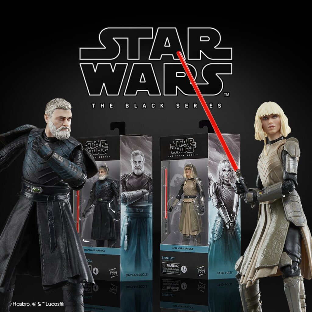 Hasbro Star Wars The Black Series Baylan Skoll