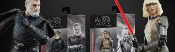 HASBRO – Star Wars The Black Series Baylan Skoll et Shin Hati