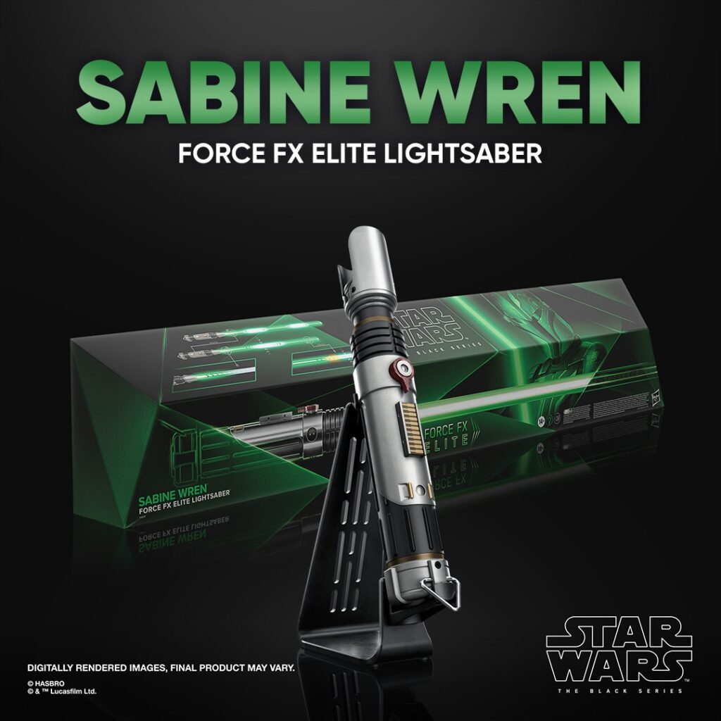 HASBRO Sabine Wren Lightsaber