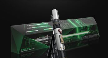 HASBRO – Star Wars The Black Series Force FX Elite Sabine Wren Lightsaber