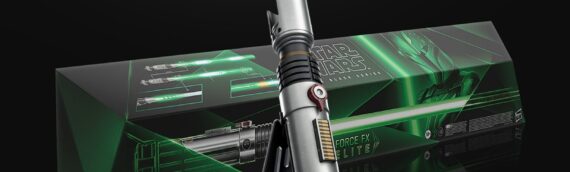 HASBRO – Star Wars The Black Series Force FX Elite Sabine Wren Lightsaber