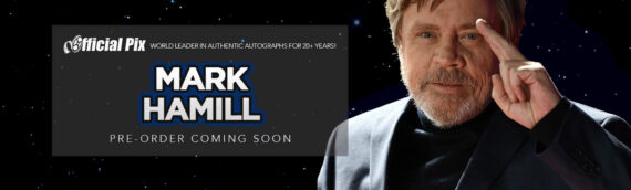 OFFICIAL PIX – Mark Hamill en dédicace !!!