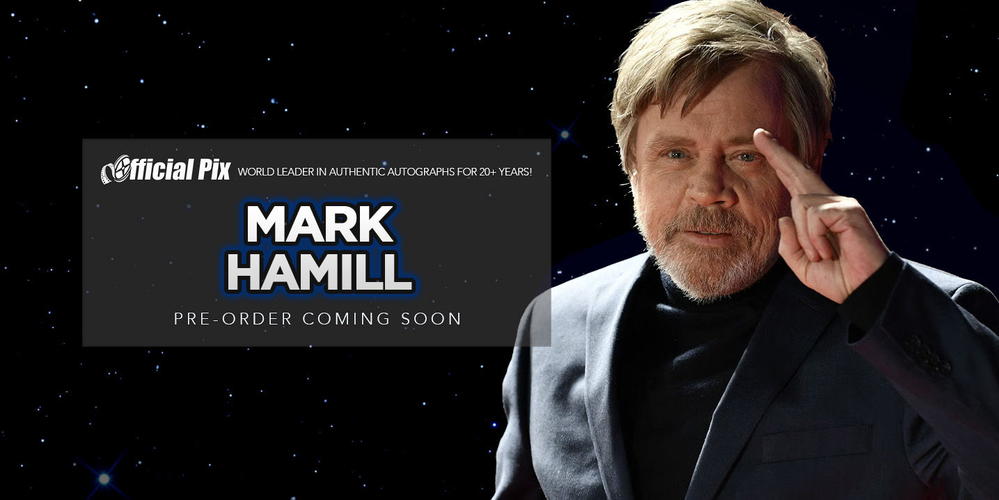 Official Pix Mark Hamill Luke Skywalker