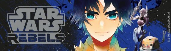 Nobi Nobi : Le 1er tome de Rebels en manga pour le 11 Octobre