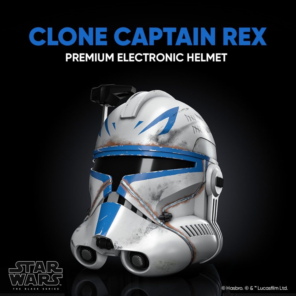 Captain Rex Helmet Hasbro