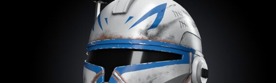 HASBRO – Star Wars The Black Series Clone Captain Rex Helmet
