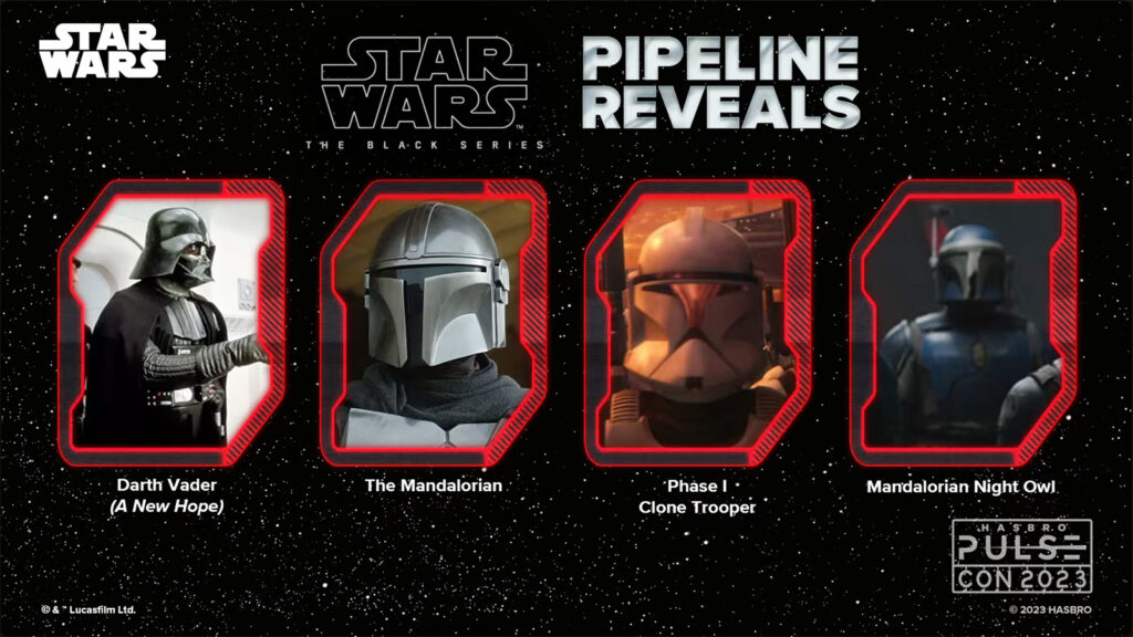 Hasbro Pulse Star Wars Pipeline