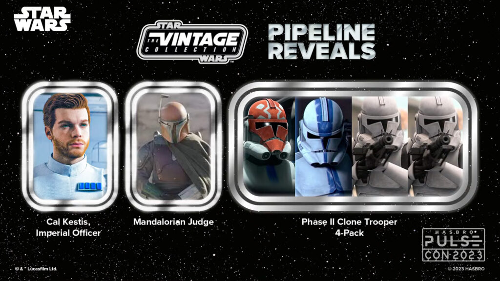 Hasbro Pulse Star Wars Pipeline