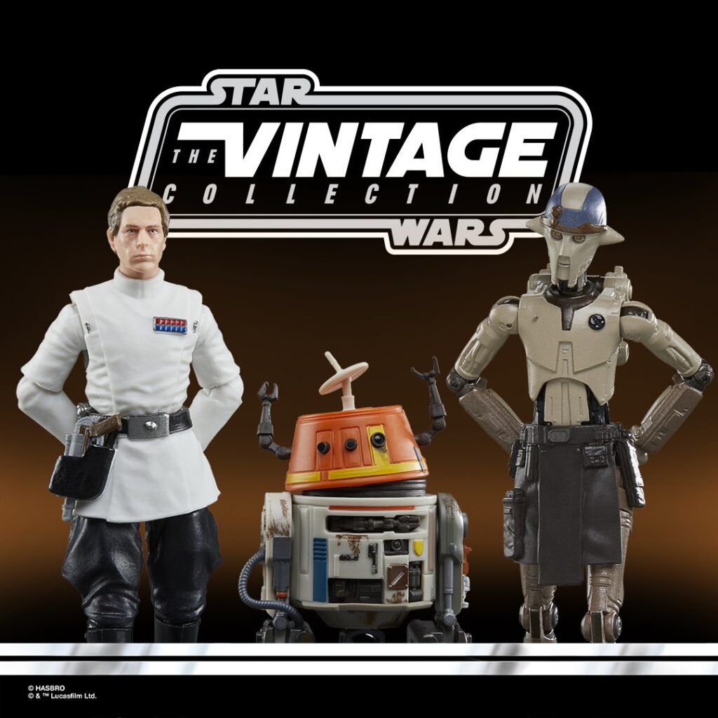 Star Wars The Vintage Collection ahsoka 