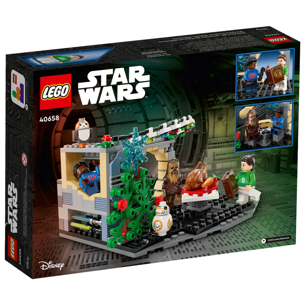 LEGO Star Wars Millenium Falcon Diorama Holiday