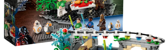 LEGO Star Wars – 40658 Millennium Falcon Holiday Diorama