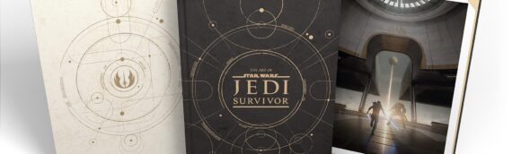 BEAU LIVRE – The Art of Star Wars Jedi Survivor Deluxe Edition