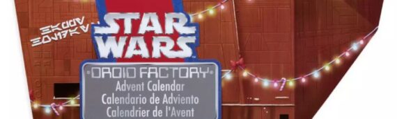 Droid Factory : Le calendrier de l’avent disponible sur leur site de vente