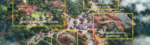 Disney va ajouter une attraction Indiana Jones au parc Animal Kingdom en Floride