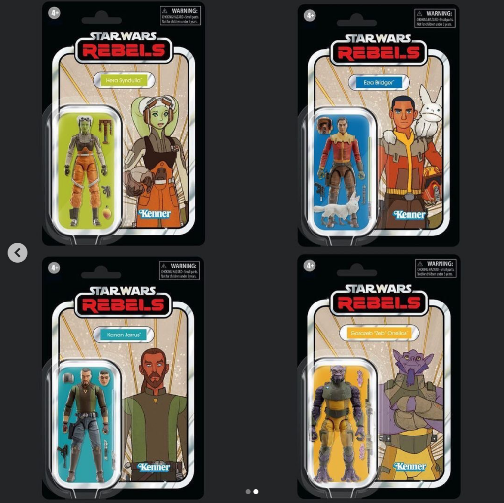 HASLAB Hasbro Ghost Star Wars Rebels