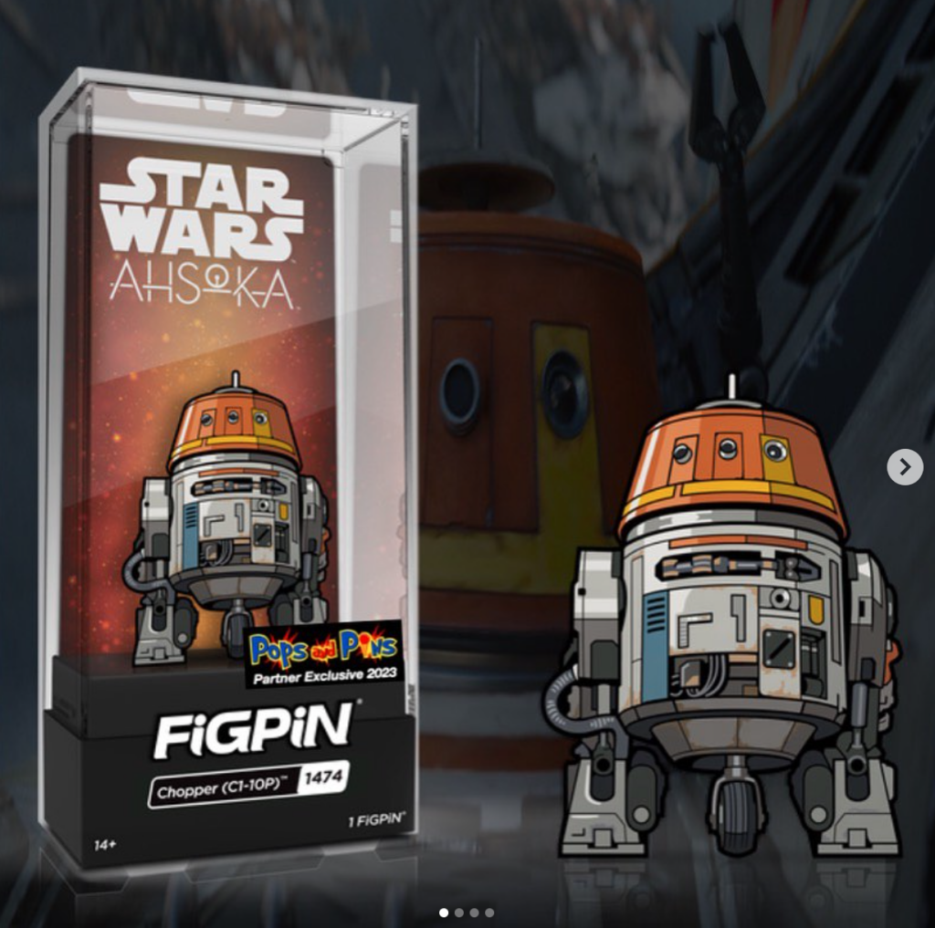 Figpin Chopper Ahsoka