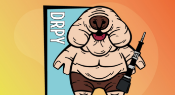 Chez Fab Graphiste – Le nouveau pins « DRPY » dévoilé !