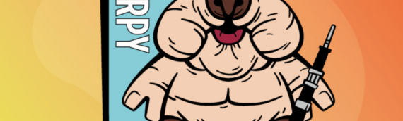 Chez Fab Graphiste – Le nouveau pins « DRPY » dévoilé !