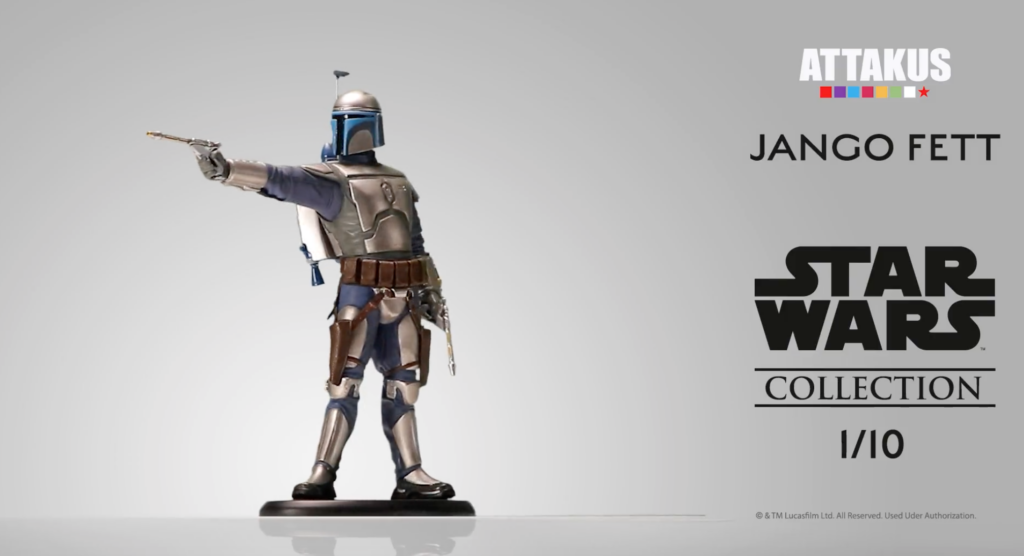 Attakus Jango Fett Elite collection
