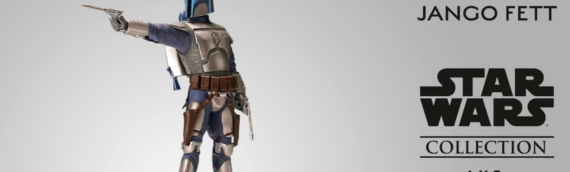 ATTAKUS – La statue de Jango Fett 1/10eme disponibles en précommande